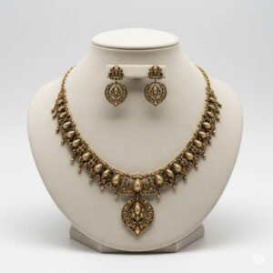 Necklace with Earring