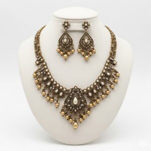Necklace with Earring