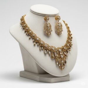 Necklace with Earring