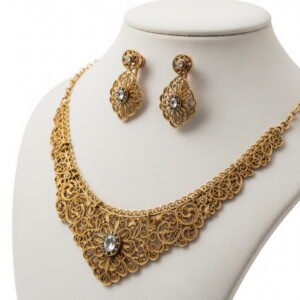 Necklace with Earring